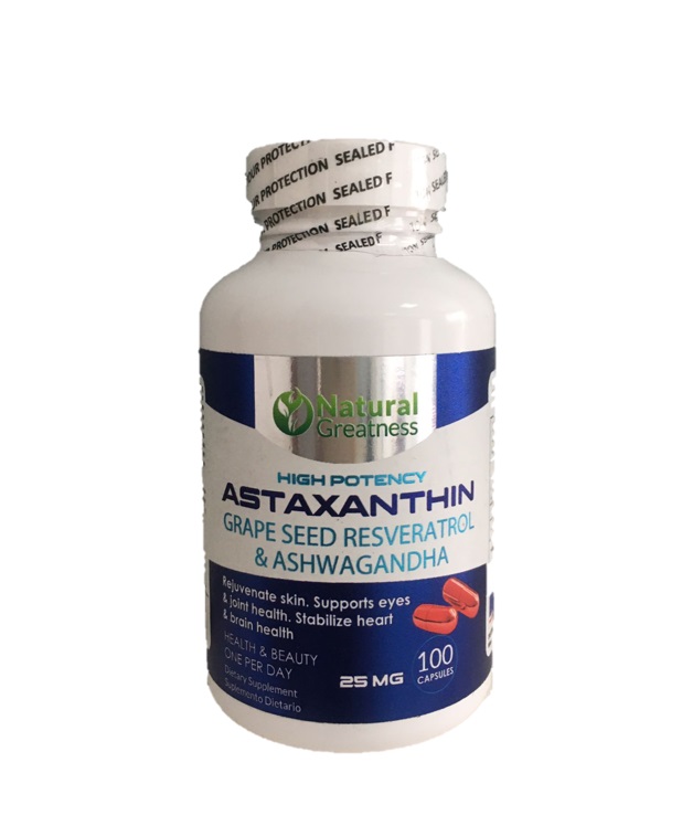 Astaxanthin High Potency