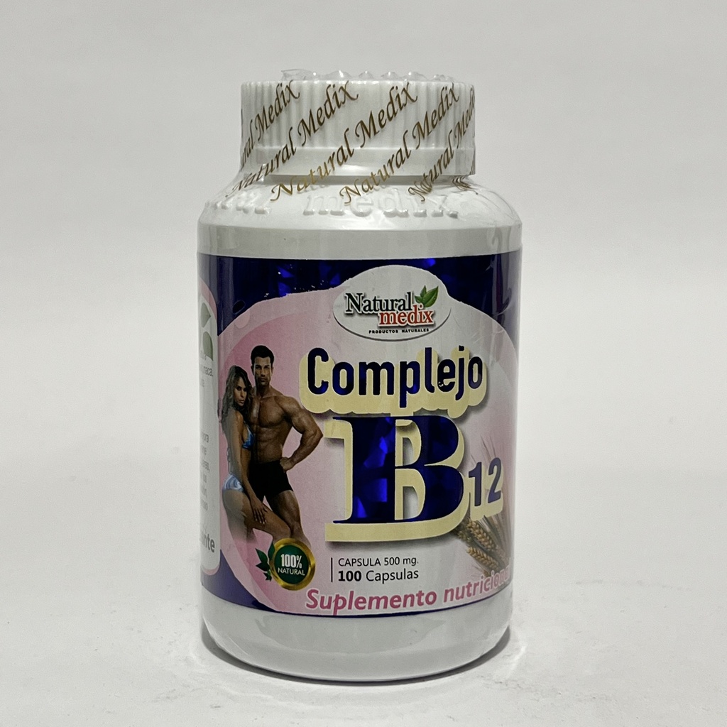 COMPLEJO B12 NATURAL MEDIX