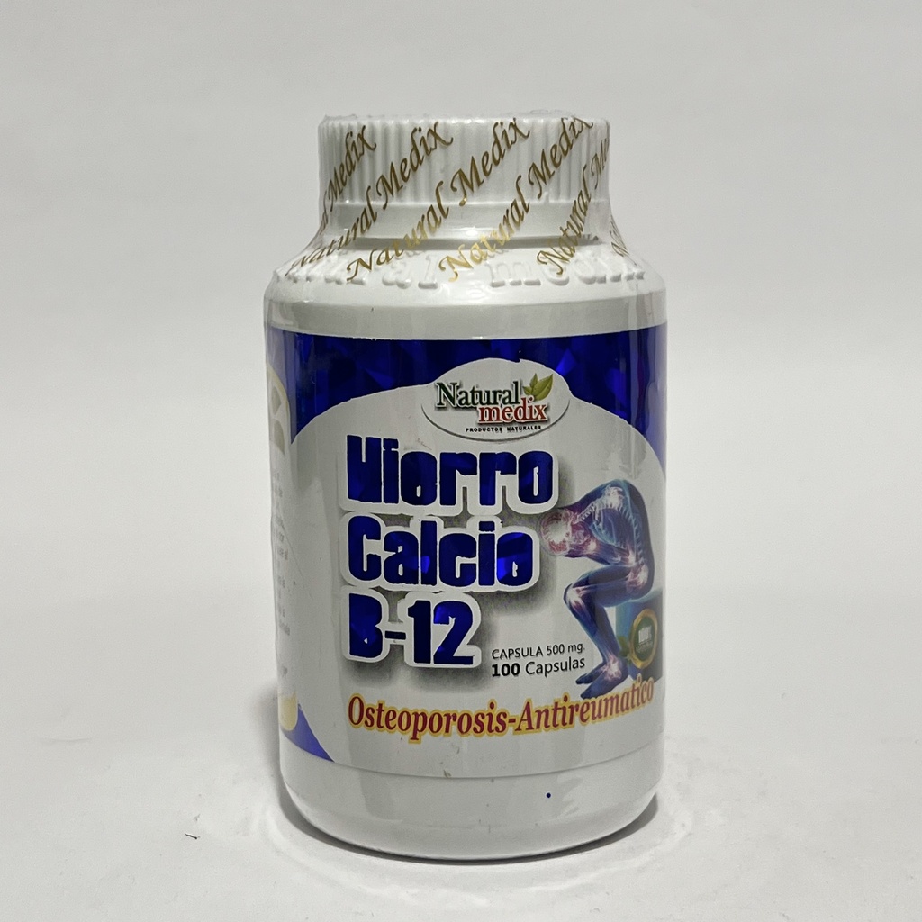 Hierro Calcio B12 Natural