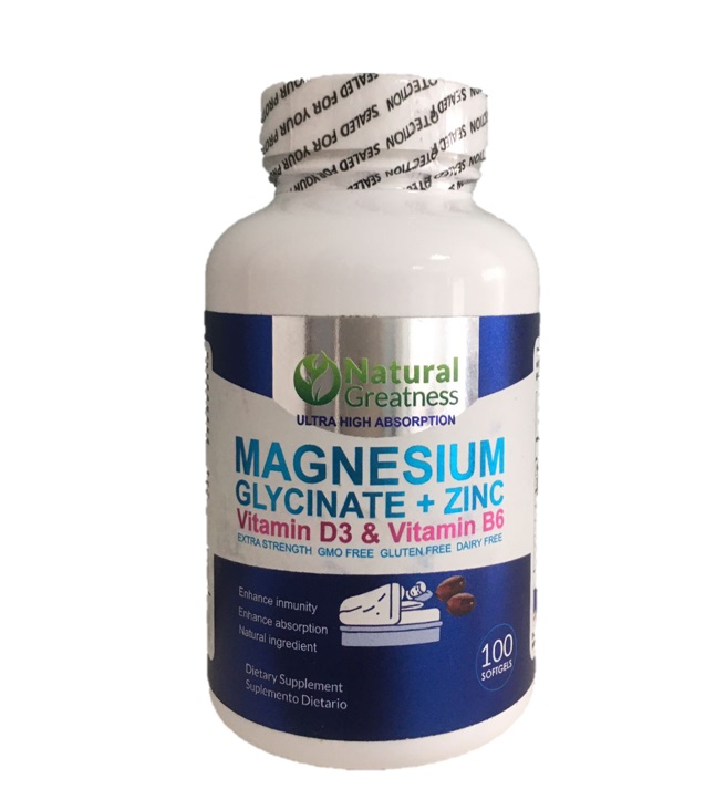 Magnesium Glycinate + Zinc