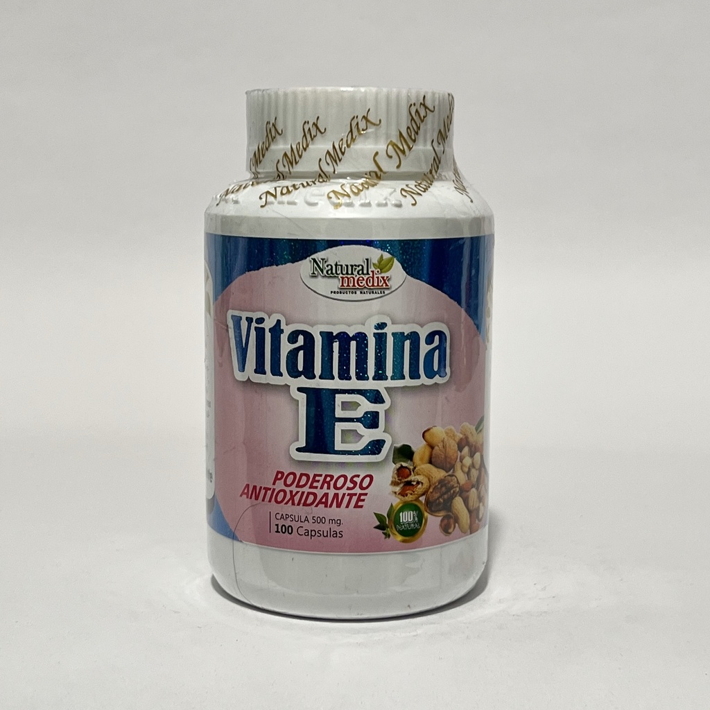 Vitamina E Natural Medix