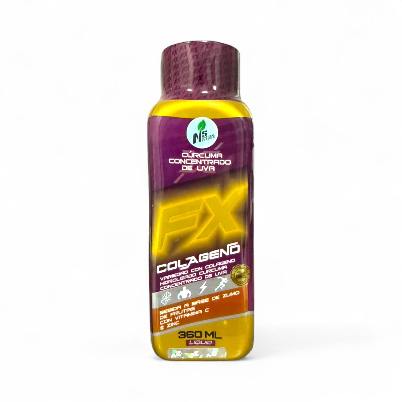 FX COLAGENO 360ML JARABE