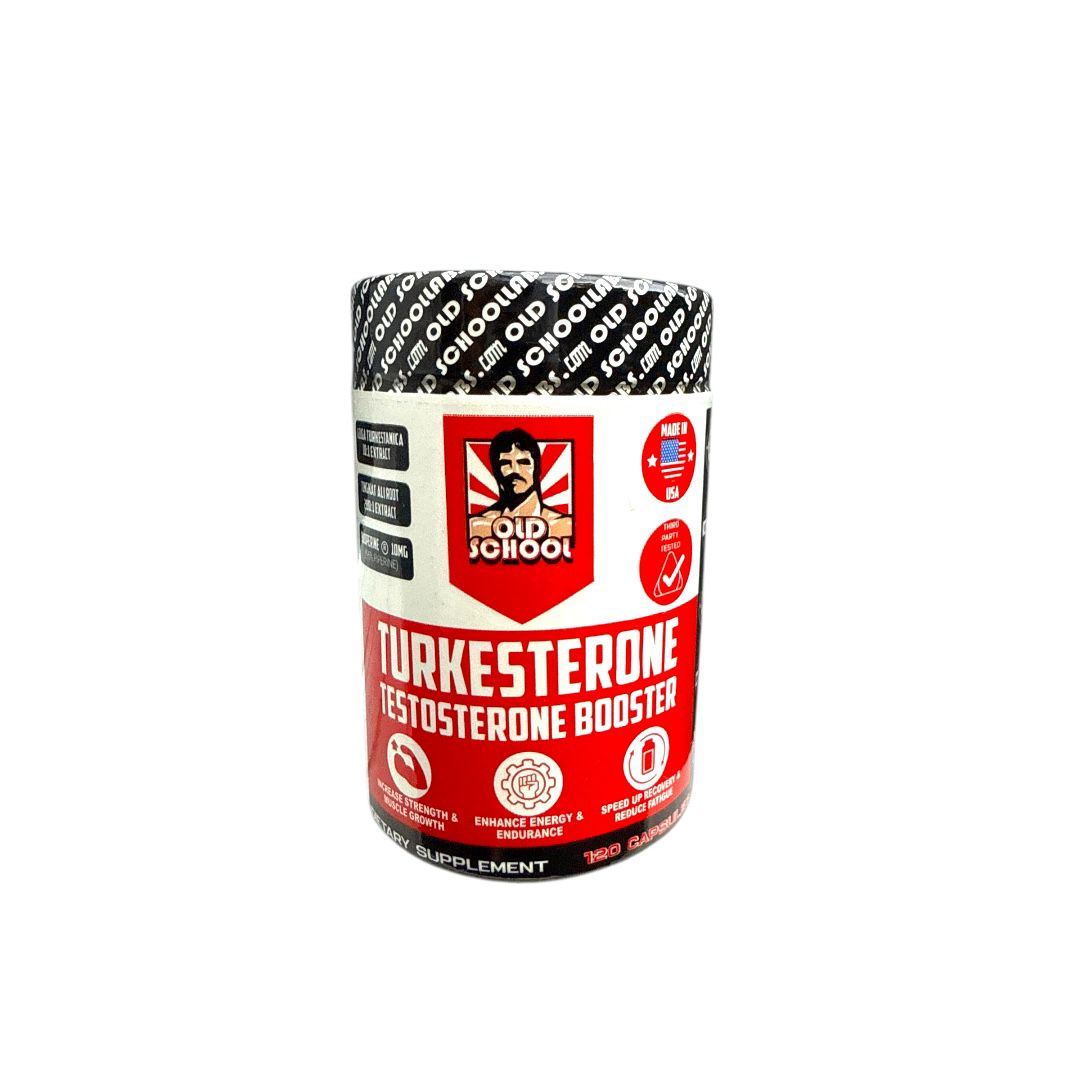 Turkesterone Testosterone Booster