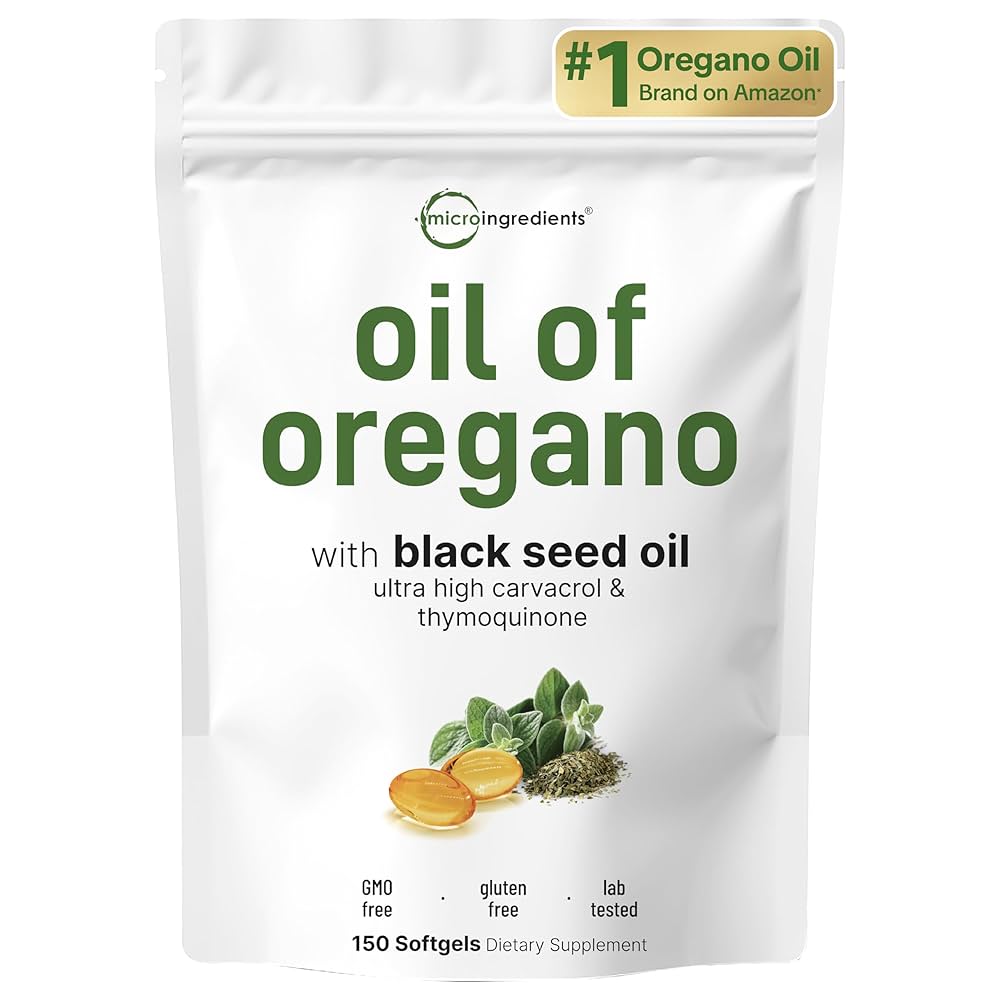 Oil of Oregano 6.000 mg
