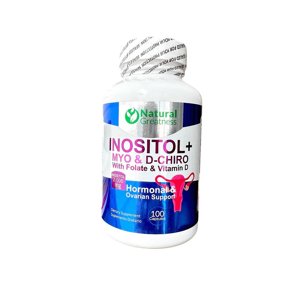 Myo-Inositol + D-Chiro Inositol