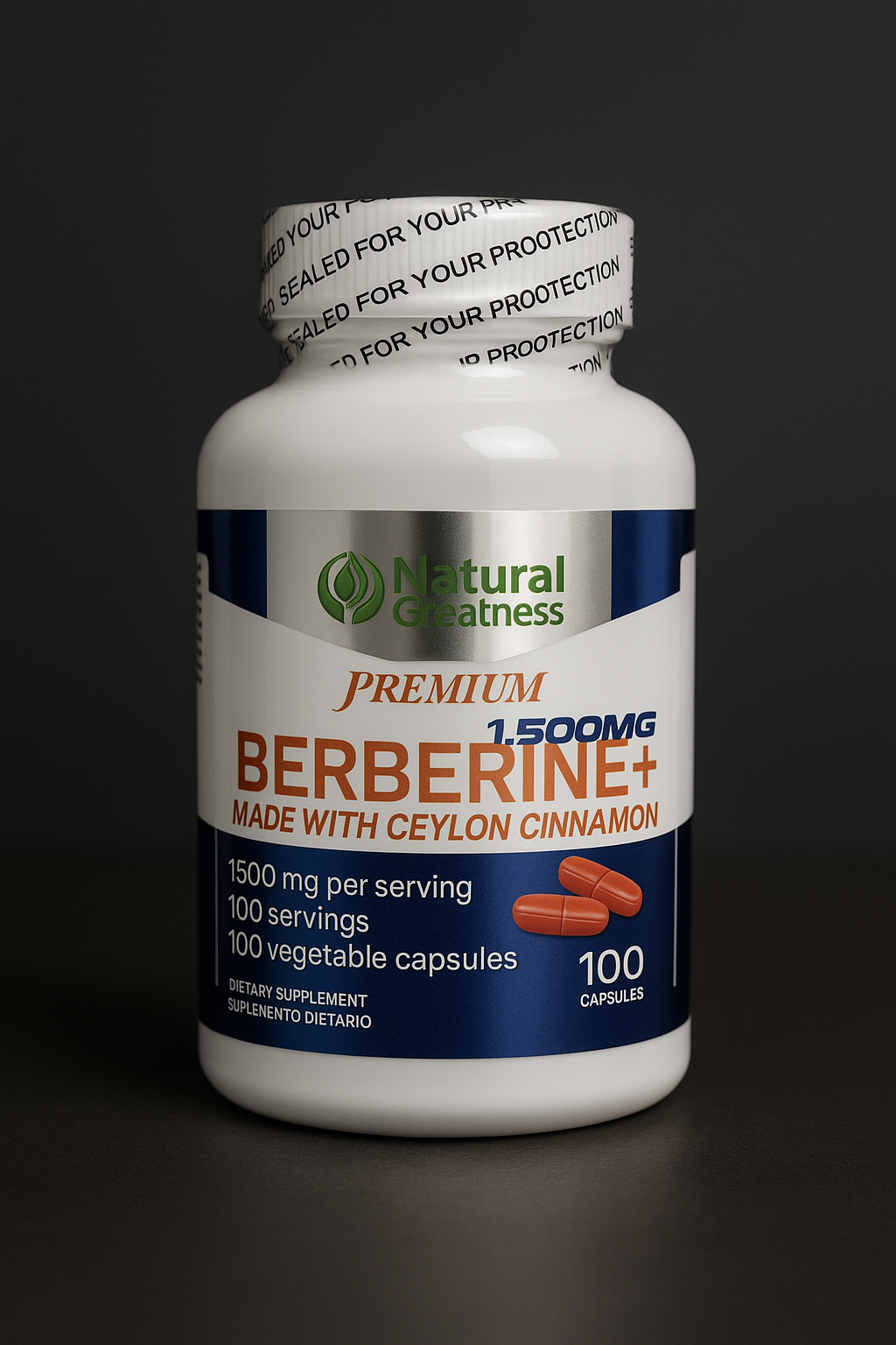 Berberine+ 1500mg