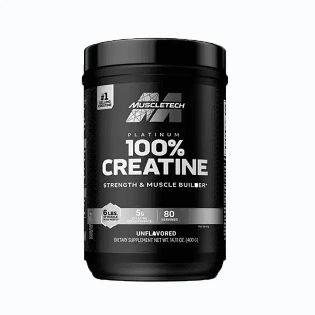 Platinum 100% Creatine de Muscletech