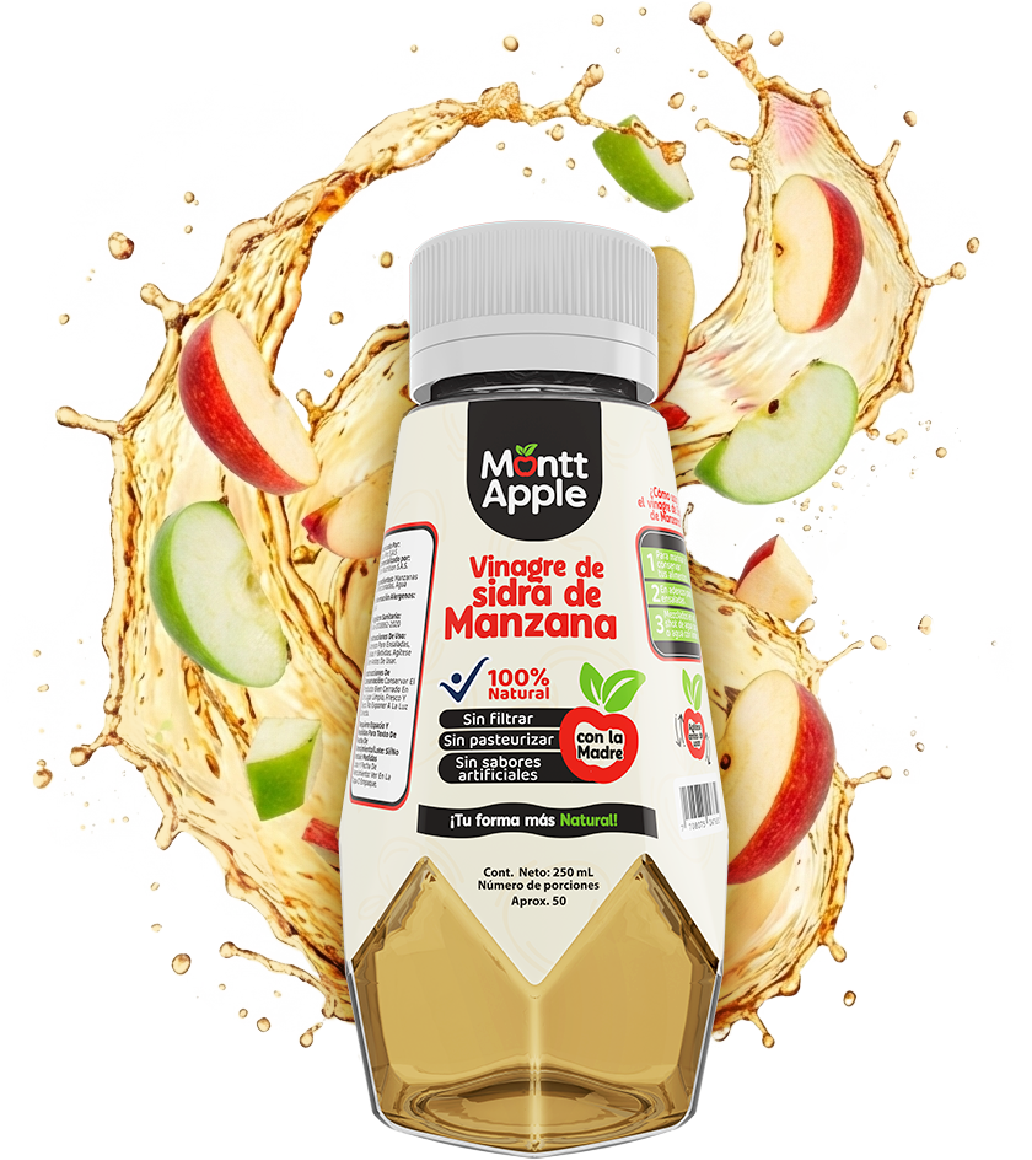 Vinagre de sidra de manzana