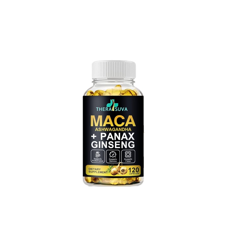 Maca + Ashwagandha + Panax Ginseng