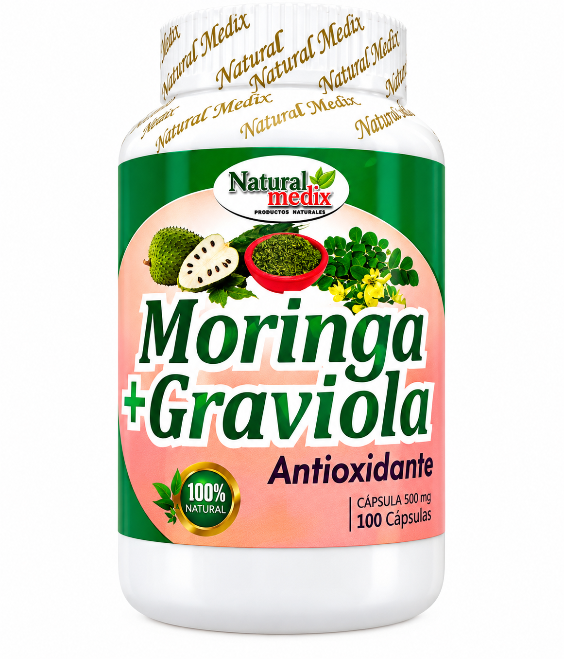 Moringa + Graviola Natural Medix