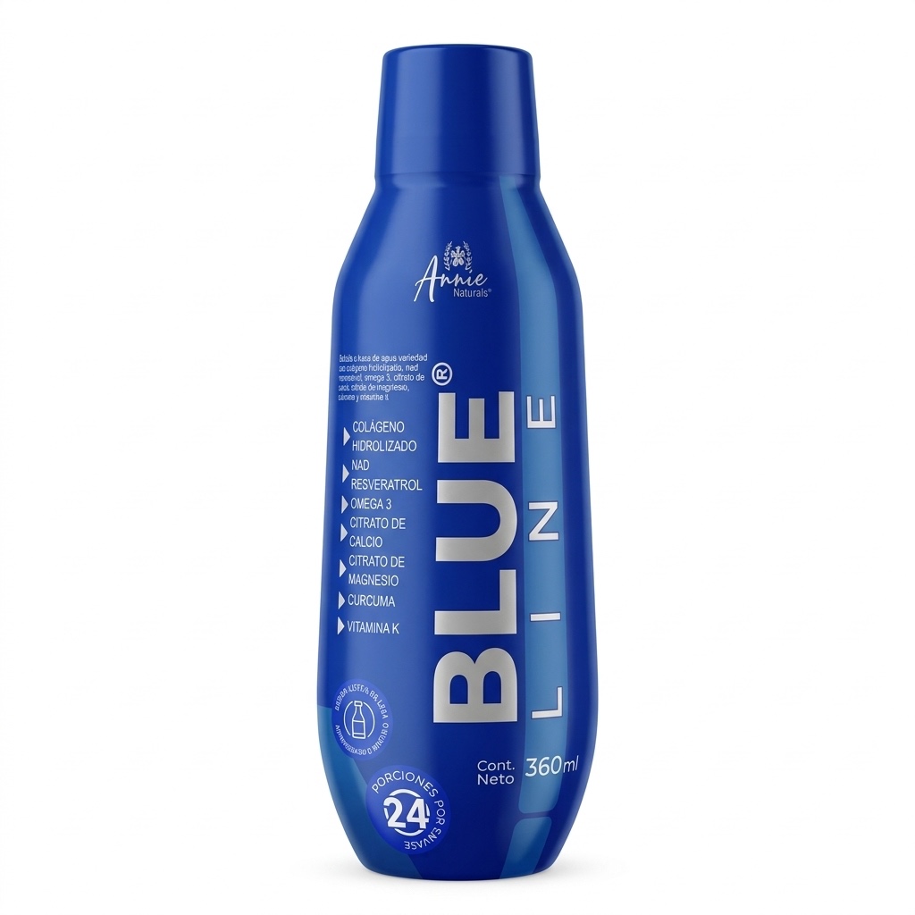 Blue line jarabe 360ml